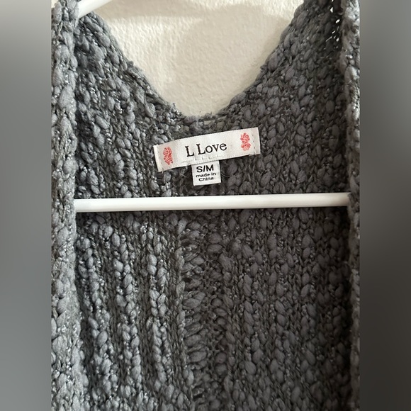 Chunky Gray Cardigan - Picture 2 of 4